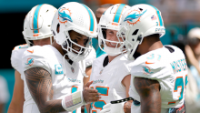 Miami 70-20 Broncos