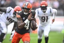 Browns 24-3 Bengals