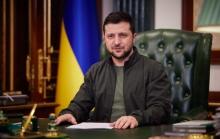 Presidente de Ucrania acusa a Rusia de buscar el caos en África 