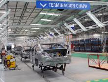 Auto en ensamble