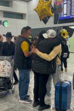 Tres michoacanos situados en Israel regresan a México