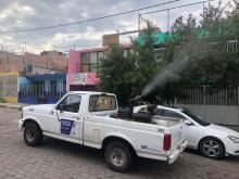 Nebulización contra Dengue