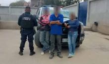 Cuando le estaban pidiendo dinero, intervino la Policía Estatal para evitar la extorsión