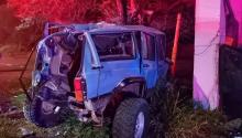 El conductor de 24 años fue trasladado grave al Hospital General de Calvillo