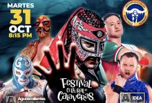 LUCHA LIBRE FESTIVAL DE CALAVERAS