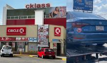 Tras un operativo y persecución por diferentes puntos de la ciudad los hampones fueron puestos tras las rejas