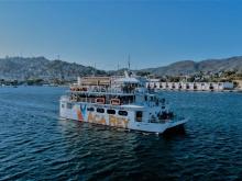 20 tripulantes de un yate fallecieron en Acapulco por el paso de Otis