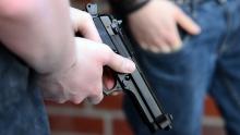 Dos años de prisión para el que se paseaba con un arma en Zacatequillas, Cosío