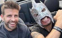 Piqué platicó con el Escorpión Dorado