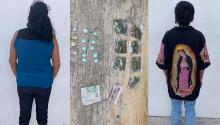 La mujer de 50 años instruía al joven 18 en la entrega de droga en VNSA