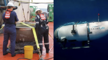Encuentran más restos del submarino Titán