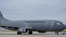Salen a Israel dos aviones más de la SEDENA 