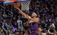 PHOENIX SUNS VS WARRIORS