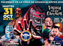 LUCHA LIBRE CALAVERAS 2023
