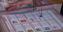 Boleta electoral