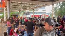 Caravana migrante 