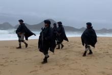 Guardia Nacional lanza operativo ante la llegada del huracán "Norma" a Baja California Sur