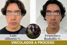 Cambian medida cautelar para agresores de Ernesto en Puebla