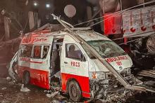 Aumenta a 8,005 el número de palestinos fallecidos