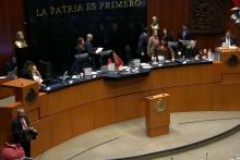Aprueba el Senado de la República en lo general la extinción de fideicomisos del Poder Judicial