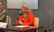 Elvia Jaime, Presidenta del Capitulo Aguascalientes Consejo Coordinador de Mujeres Empresarias