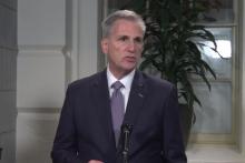 Kevin McCarthy no buscará reelegirse como Presidente de la Cámara Baja de EE. UU.