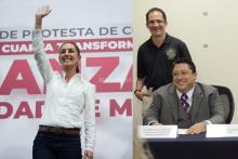 Sheinbaum y Carmona