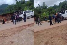 [VIDEO] Retienen a seis elementos de la Guardia Nacional en Chiapas