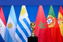 Los duelos inaugurales se realizarán en Argentina, Uruguay y Paraguay, mientras que el resto de cotejo se disputará en España, Portugal y Marruecos.