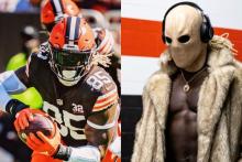 El ala cerrada de los Cleveland Browns jugó en la semana 4 ante los Baltimore Ravens.