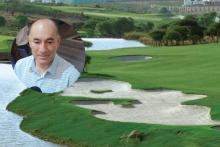 Investigan uso de agua potable en lagos de Club de Gol en SLP