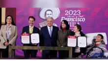 Firman convenio para centro de inclusión y bienestar para personas con capacidades diferentes