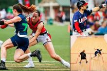 Se integran el beisbol/softbol, el criquet, lacrosse, squash y tocho bandera al programa de deportes.