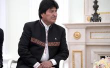 Evo Morales 