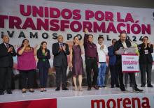 Protegerá Morena candidaturas contra crimen