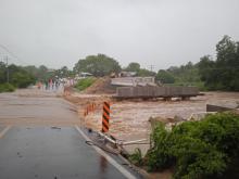 [Video] Tormenta tropical “Max” provoca inundaciones en Acapulco