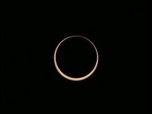 Eclipse solar anular visible en diversas regiones del mundo