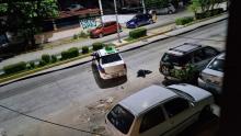 Hallan cabezas humanas sobre un taxi en Acapulco