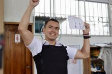  Daniel Noboa aventaja en las elecciones presidencias en Ecuador