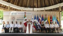  Acuerdan cooperación regional para frenar flujos migratorios