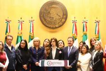 Cámara de Diputados invita a Gloria Trevi en la aprobación de reforma contra la trata de personas