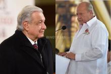 AMLO confirma la muerte de Romero Deschamps; "a nadie se le desea la muerte"