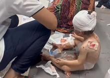 Reportan al menos 500 muertos tras ataque a hospital de Gaza