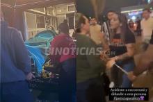 Joven se encuentra grave tras ser golpeada afuera de un antro