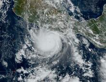 Huracán Otis 