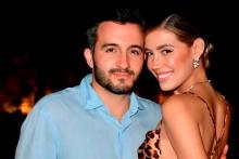 Se filtran fotos de la boda de Michelle Salas en Italia