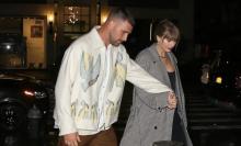 Taylor Swift y Travis Kelce pasan romántica velada en Nueva York
