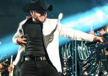 Multan a Gerardo Ortiz en Chihuahua por cantar narcocorridos