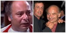 Muere Burt Young, conocido por su papel de Paulie en la