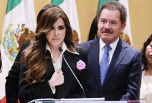 Gloria Trevi apoya la reforma a la ley contra la trata de p